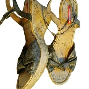 Vintage Chunky Platform Sz 10 Sandals Union Bay